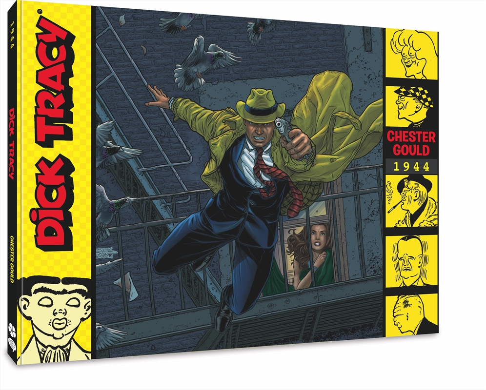 The Complete Dick Tracy Softcover - 1944/Product Detail/Graphic Novels