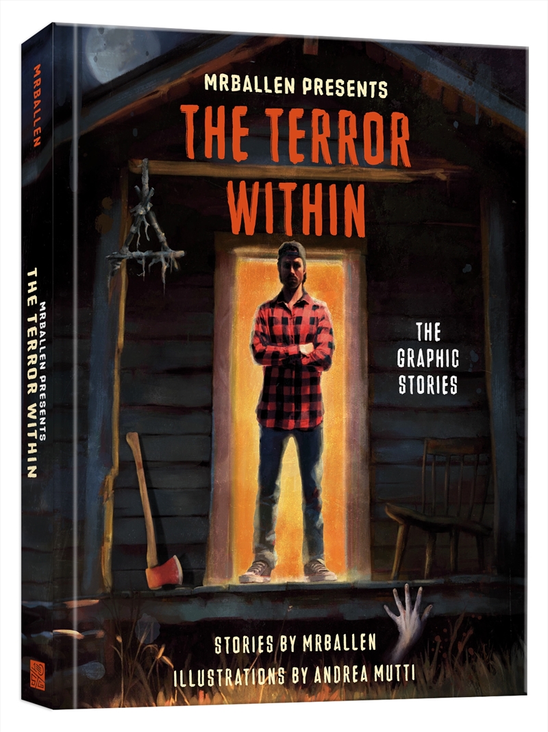 MrBallen Presents: The Terror Within/Product Detail/Fantasy Fiction