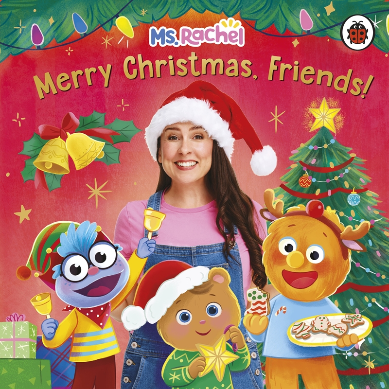 Ms Rachel: Merry Christmas, Friends!/Product Detail/Early Childhood Fiction Books