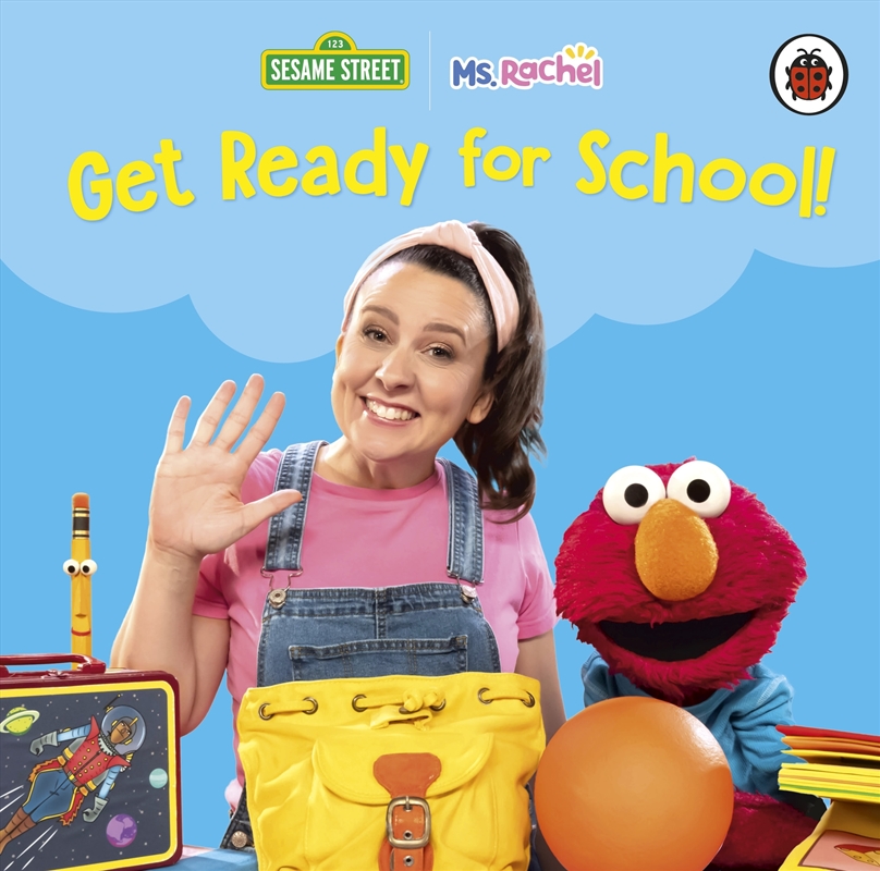 Ms Rachel/Sesame Street: Get Ready for School!/Product Detail/Early Childhood Fiction Books