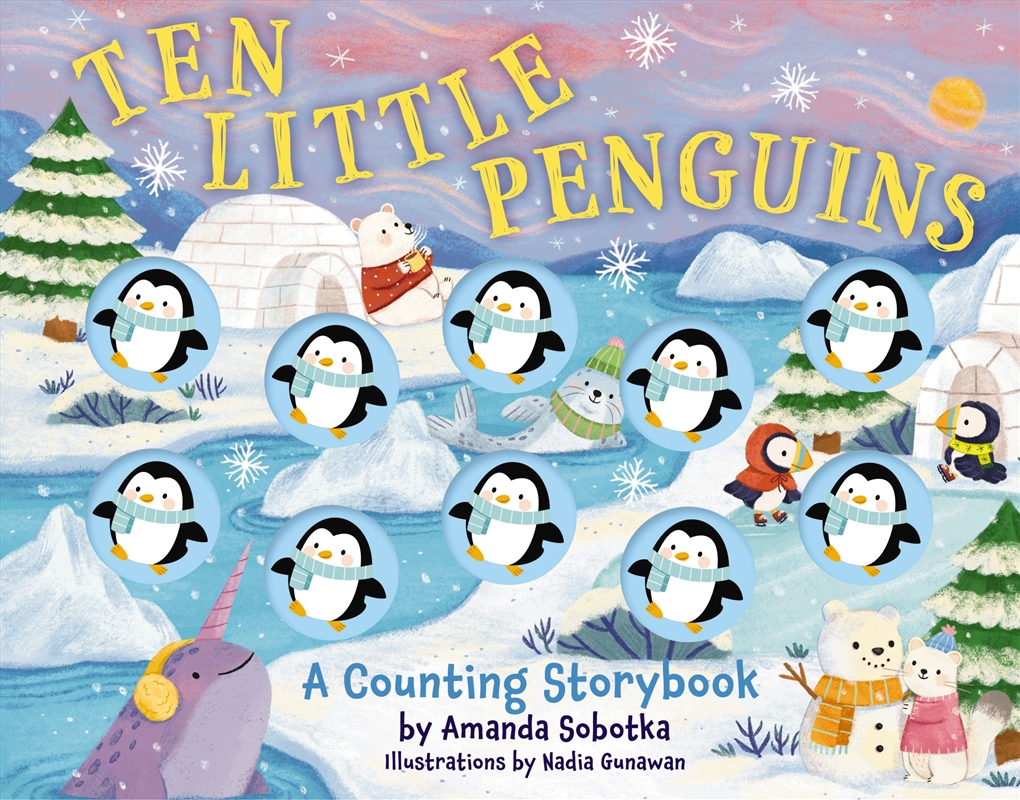Ten Little Penguins/Product Detail/Early Childhood Fiction Books