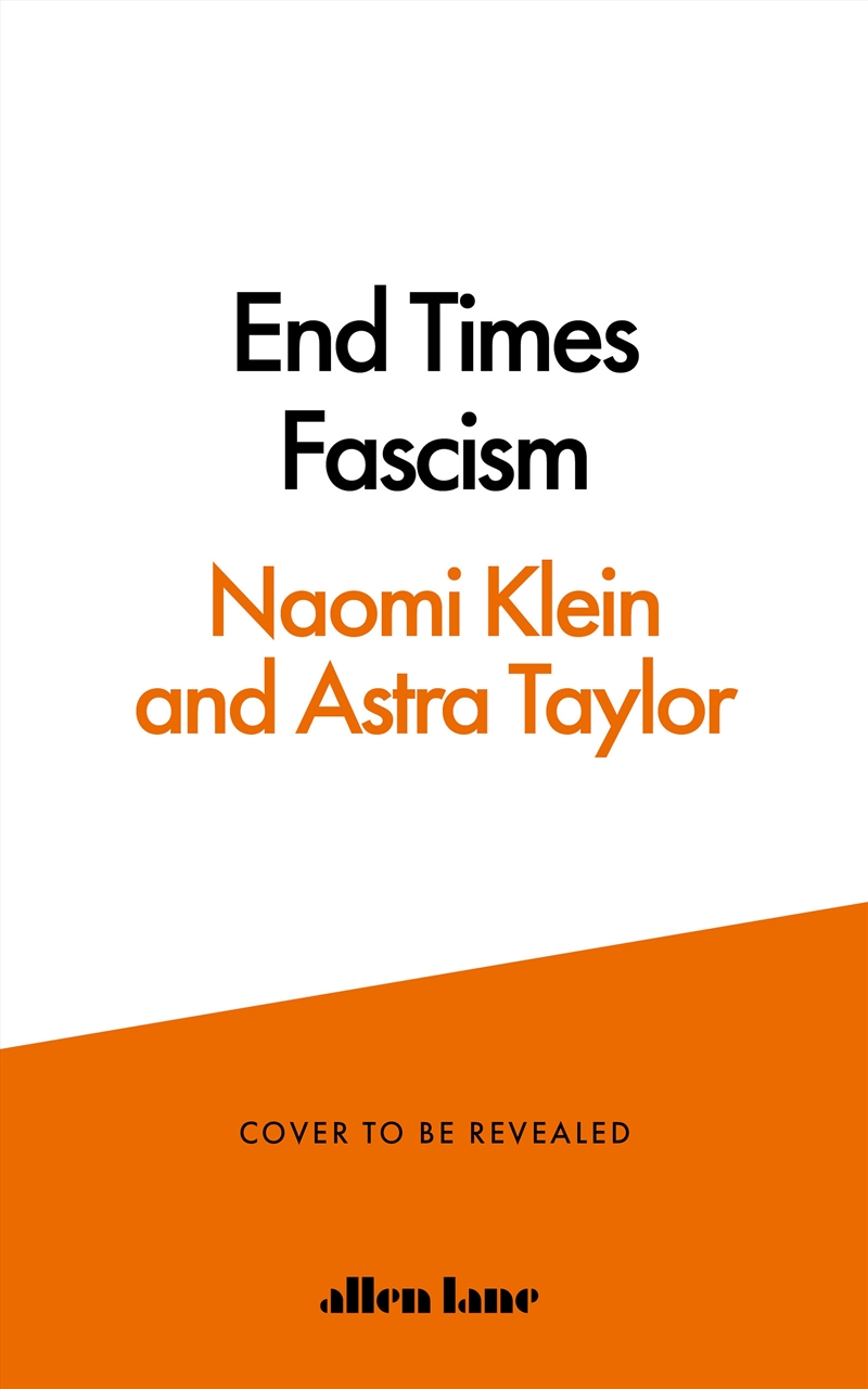 End Times Fascism/Product Detail/Politics & Government