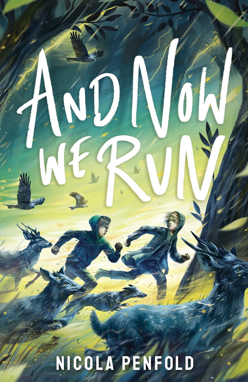 And Now We Run/Product Detail/Childrens Fiction Books
