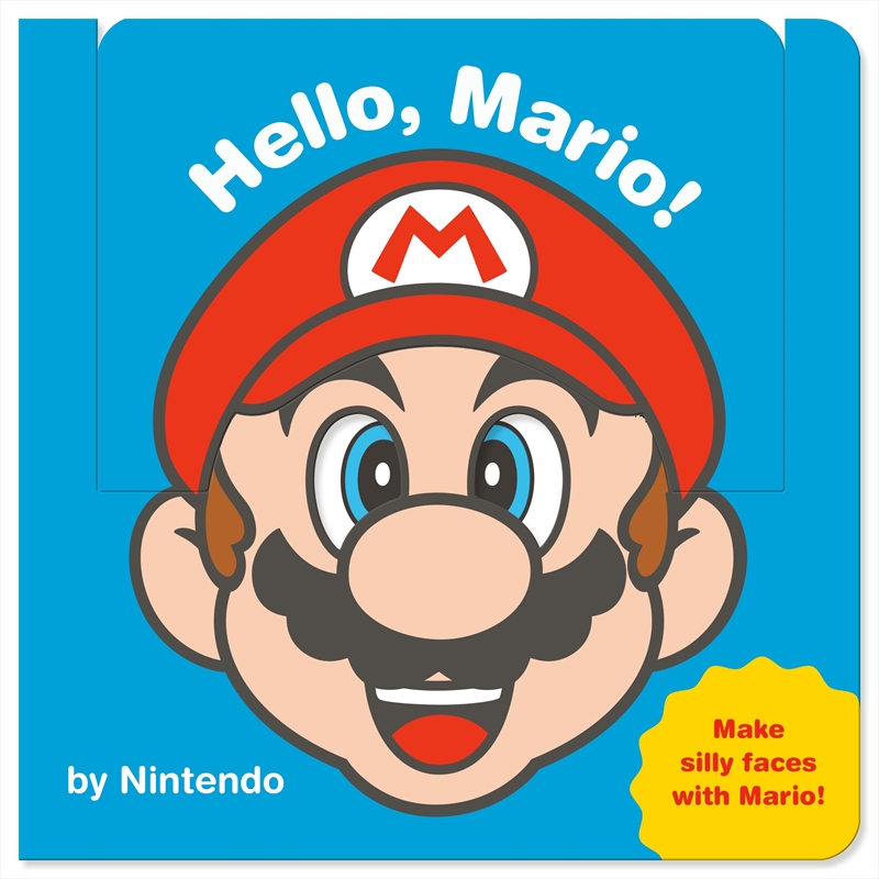 My Mario: Hello, Mario! Board Book/Product Detail/Early Childhood Fiction Books
