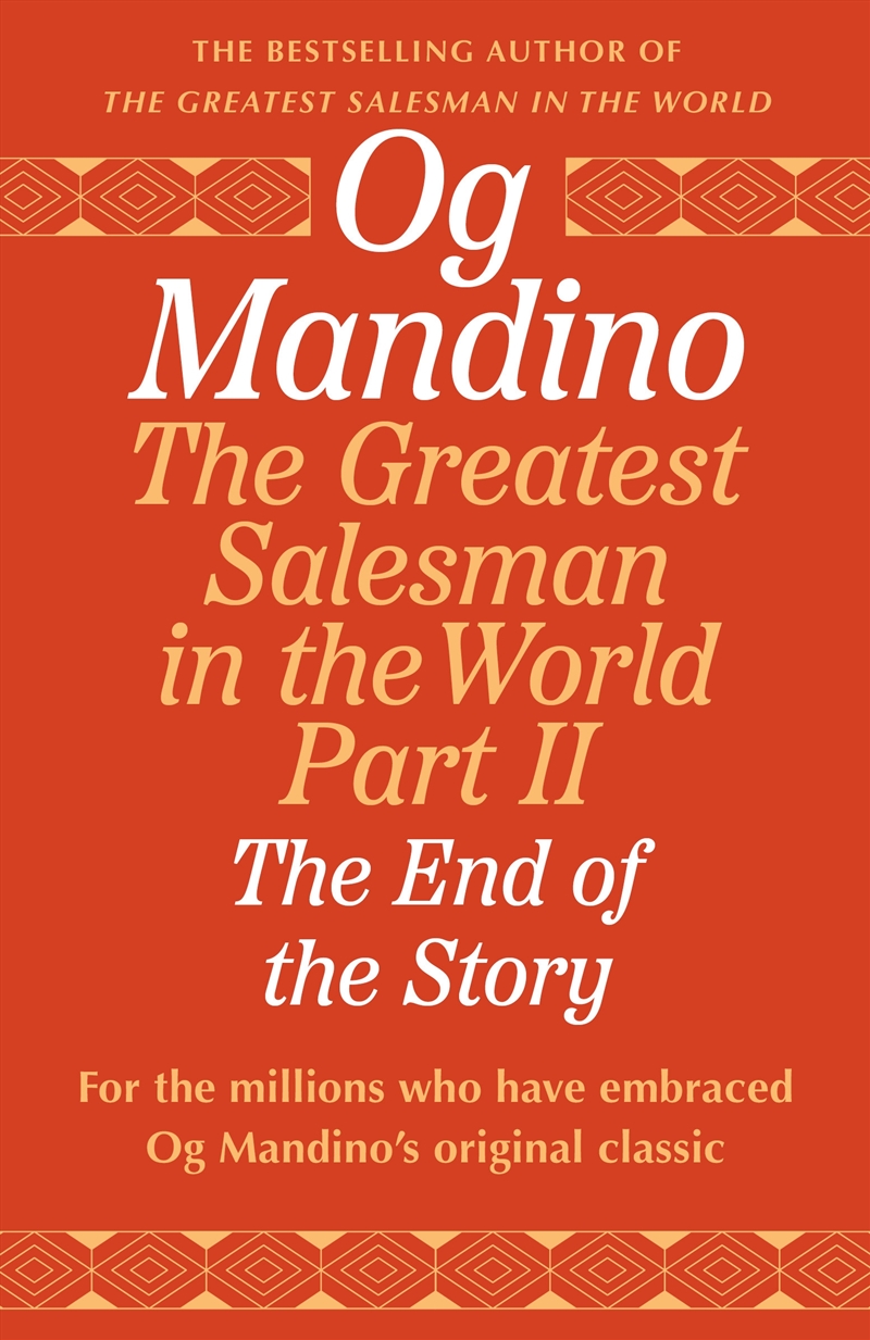 The Greatest Salesman in the World, Part II/Product Detail/Business Leadership & Management