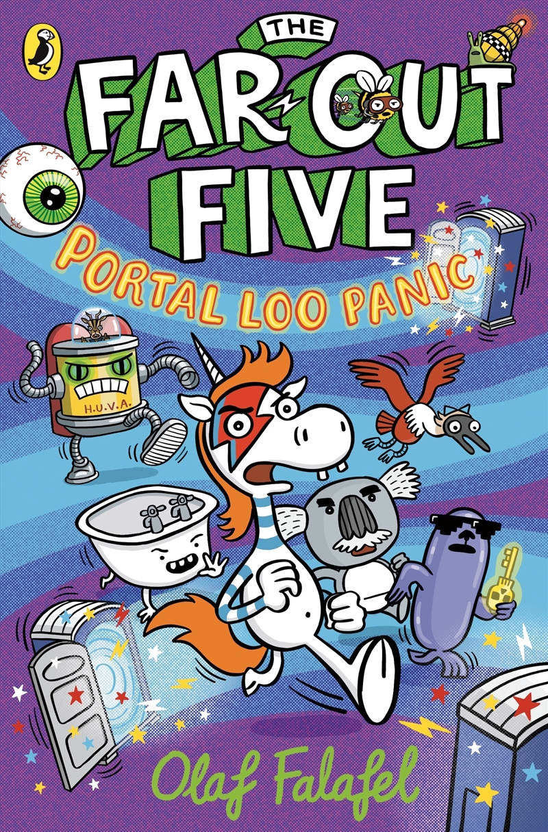 The Far-Out Five: Portal Loo Panic/Product Detail/Graphic Novels