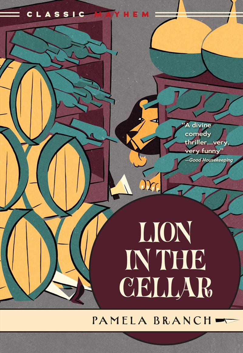 Lion in the Cellar/Product Detail/Crime & Mystery Fiction