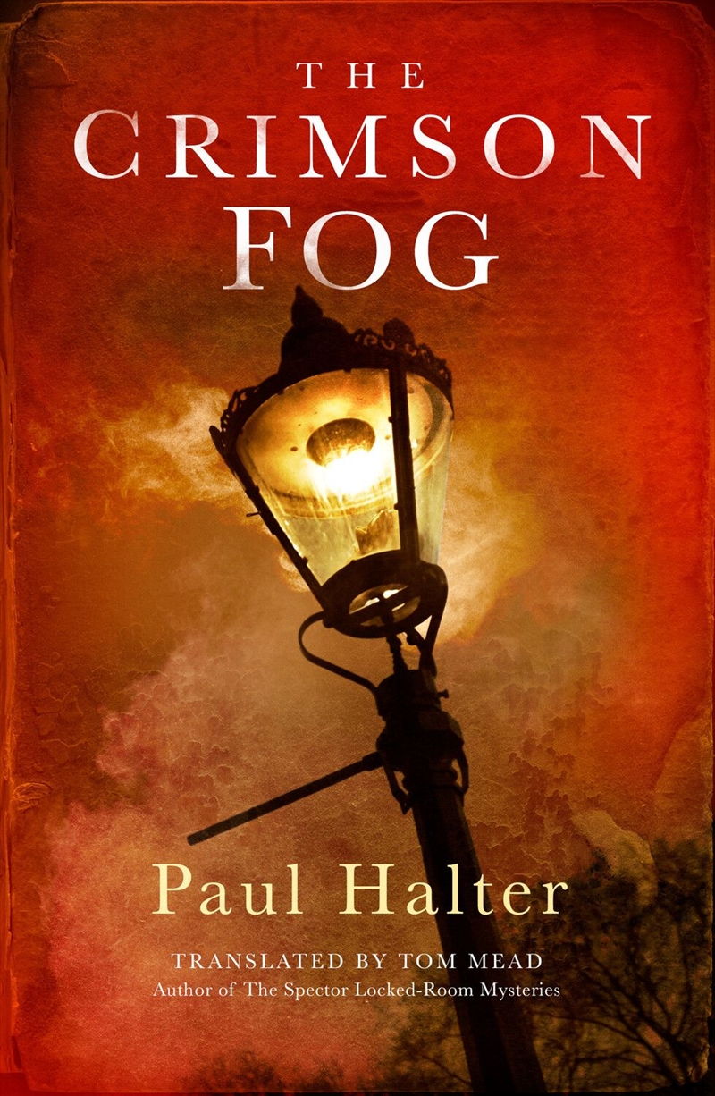 Crimson Fog/Product Detail/Crime & Mystery Fiction