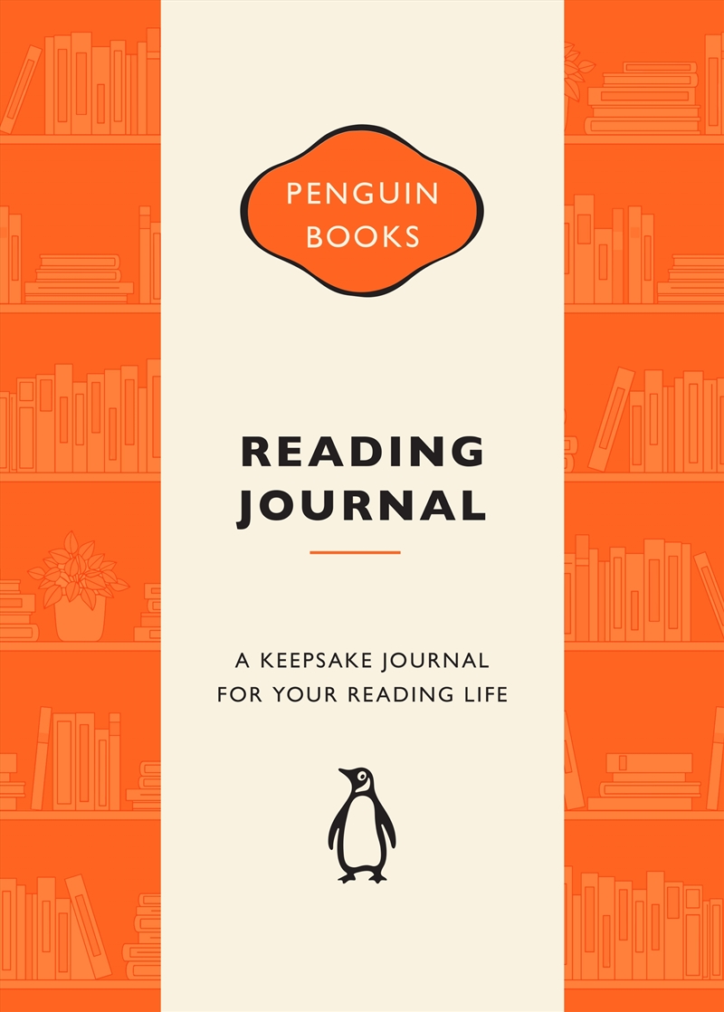 Penguin Reading Journal/Product Detail/Crafts & Handiwork