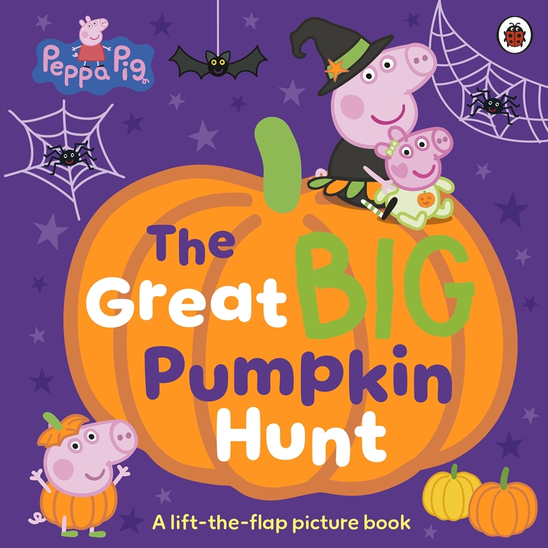 Peppa Pig: The Great Big Pumpkin Hunt/Product Detail/Early Childhood Fiction Books