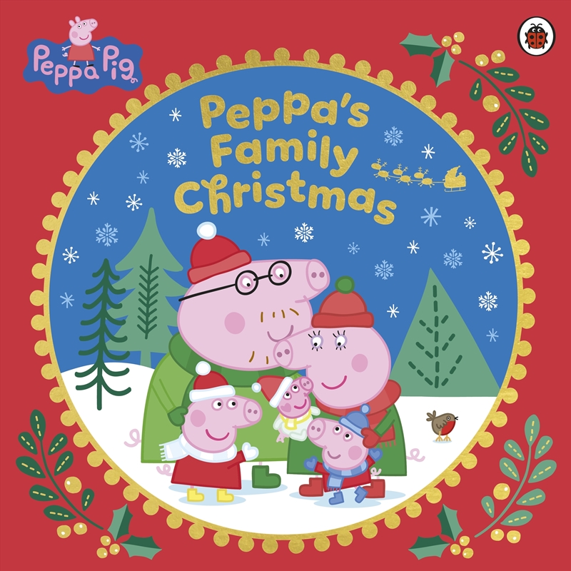 Peppa Pig: Peppa's Family Christmas/Product Detail/Early Childhood Fiction Books