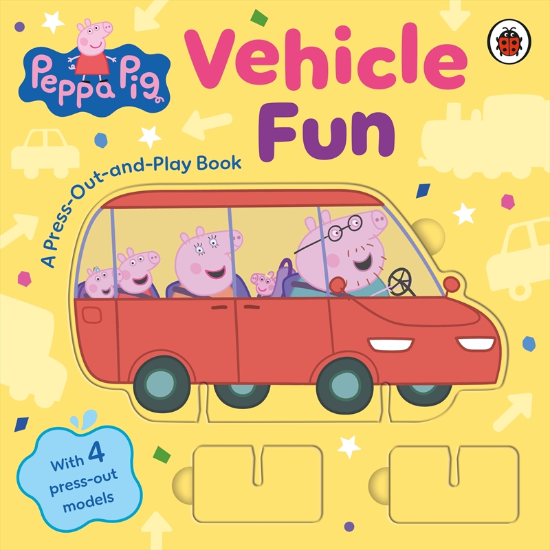 Peppa Pig: Vehicle Fun/Product Detail/Early Childhood Fiction Books