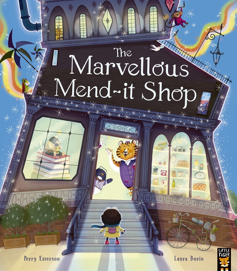 The Marvellous Mend-it Shop/Product Detail/Early Childhood Fiction Books