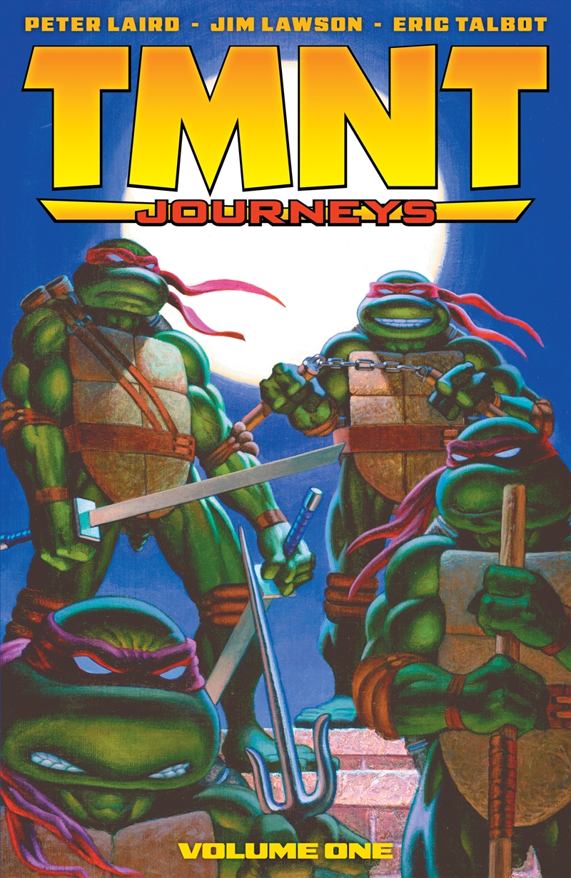 TMNT: Journeys, Vol. 1/Product Detail/Graphic Novels
