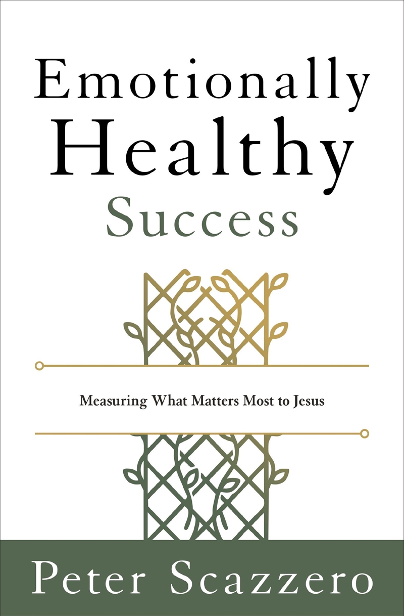 Emotionally Healthy Success/Product Detail/Religion & Beliefs