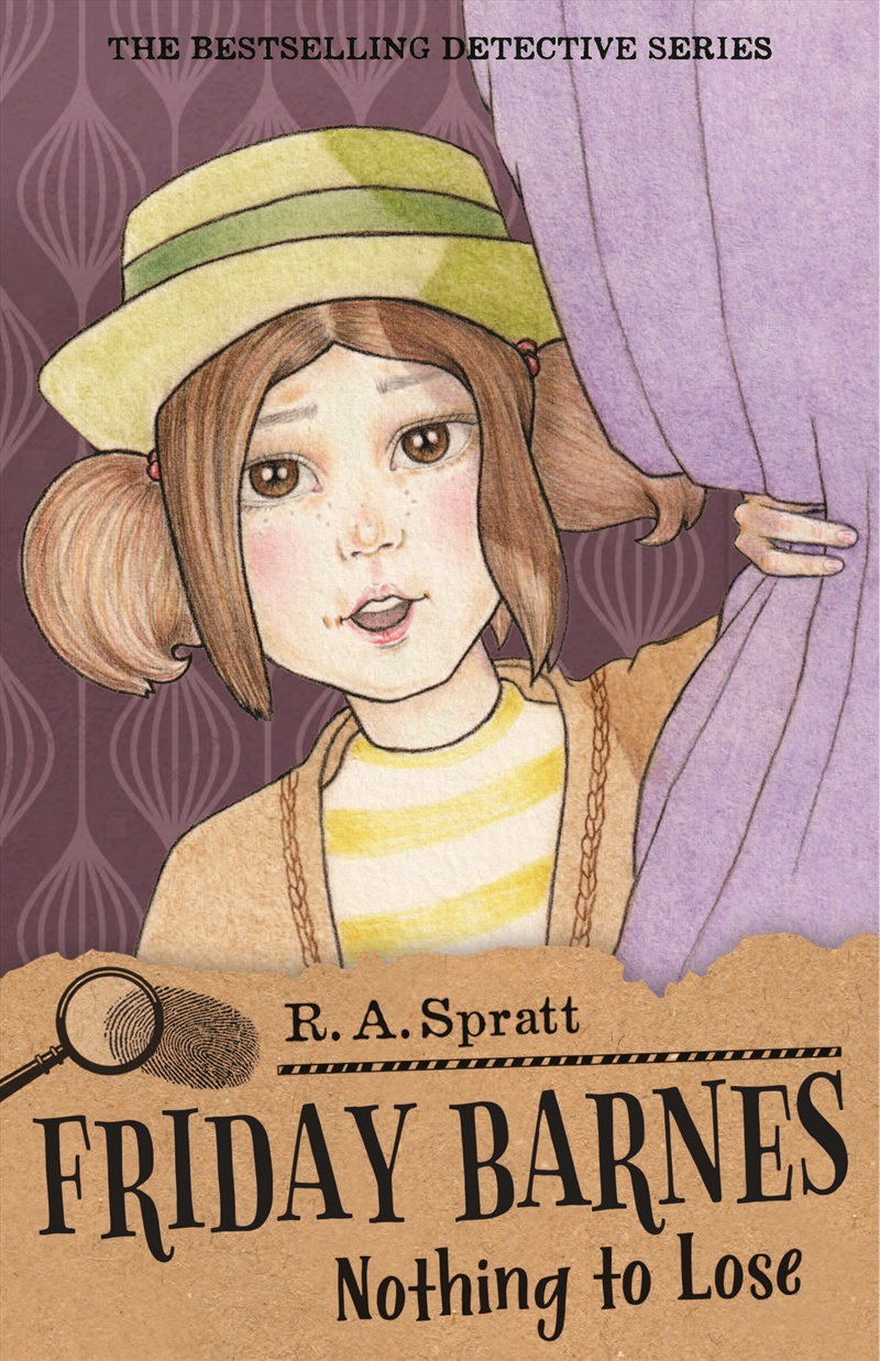 Friday Barnes 14: Nothing to Lose/Product Detail/Childrens Fiction Books