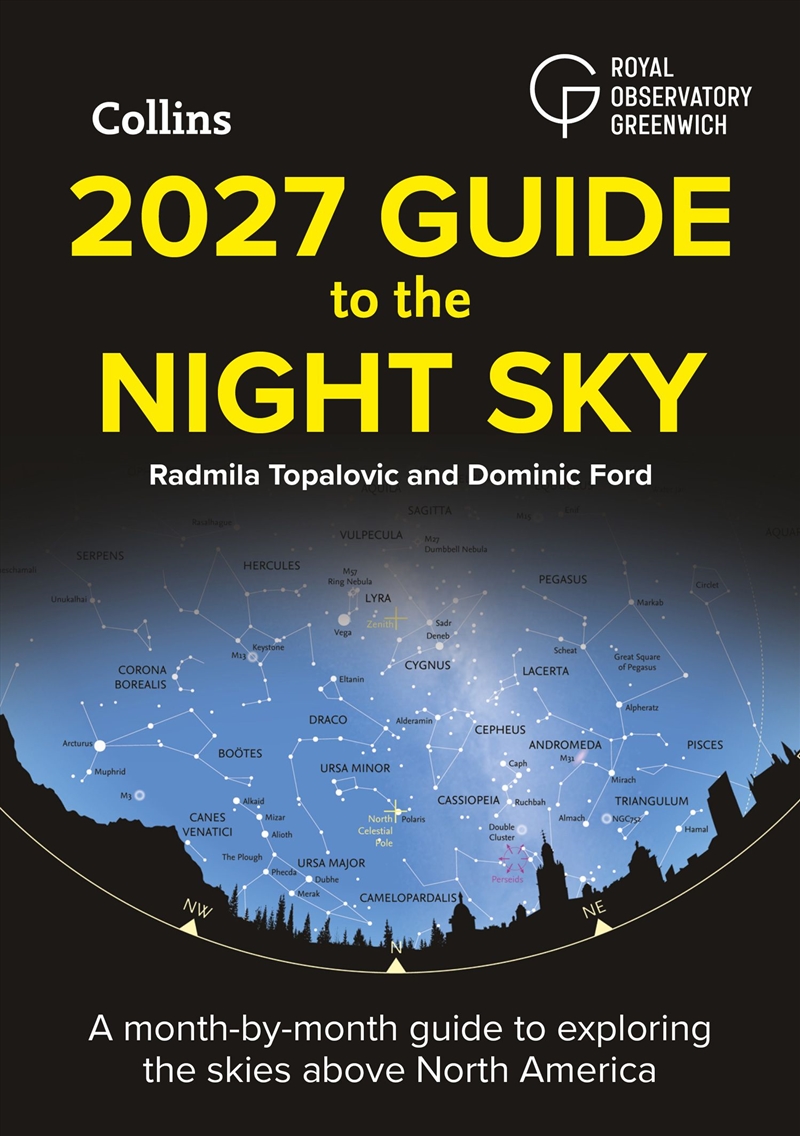 2027 Guide to the Night Sky [North America]/Product Detail/Animals & Nature
