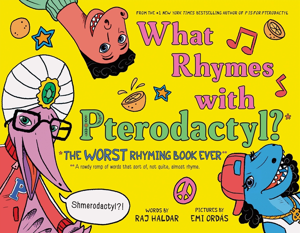 What Rhymes with Pterodactyl?/Product Detail/Early Childhood Fiction Books