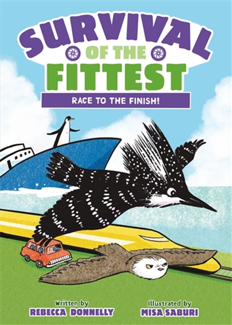 Survival of the Fittest: Race to the Finish!/Product Detail/Kids Educational