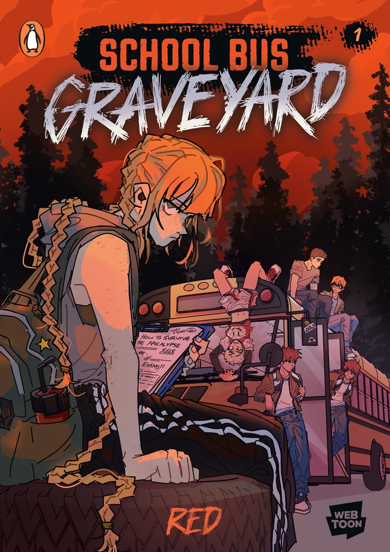 School Bus Graveyard, Volume 1/Product Detail/Graphic Novels