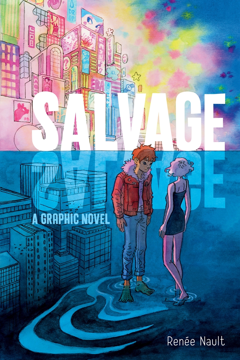 Salvage/Product Detail/Graphic Novels