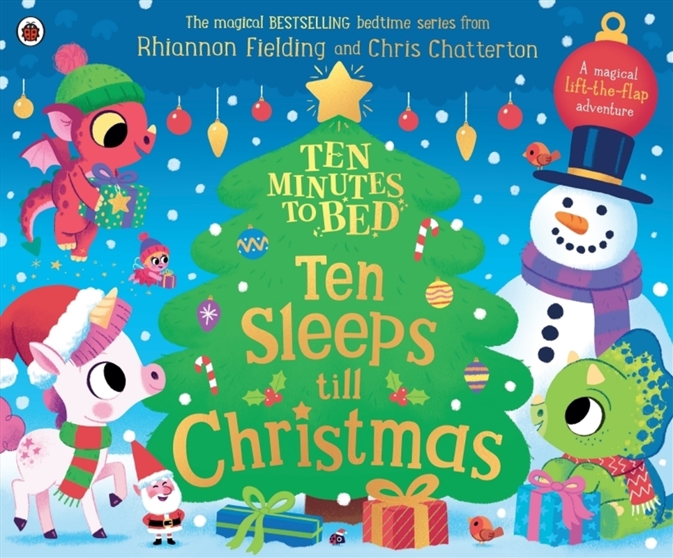 Ten Minutes to Bed: Ten Sleeps till Christmas/Product Detail/Early Childhood Fiction Books