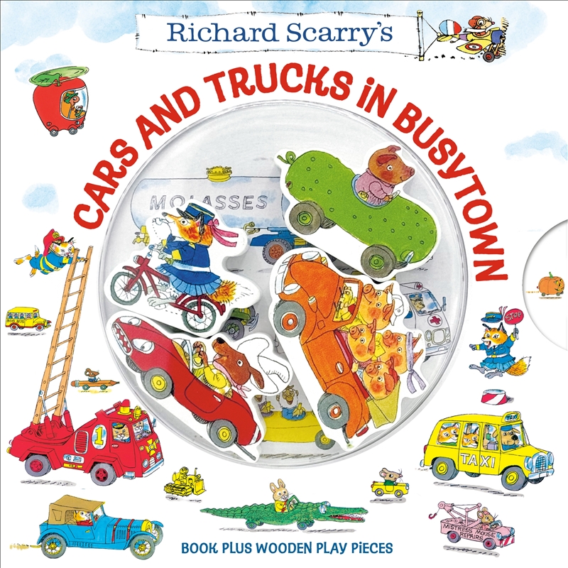 Richard Scarry's Cars and Trucks in Busytown/Product Detail/Early Childhood Fiction Books
