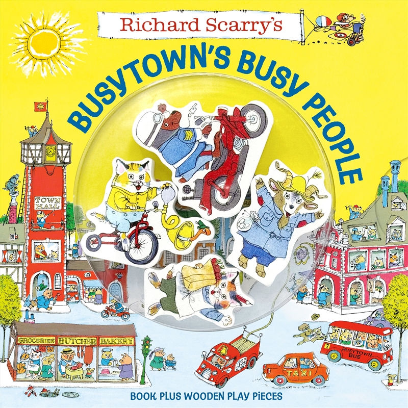 Richard Scarry's Busytown's Busy People/Product Detail/Early Childhood Fiction Books