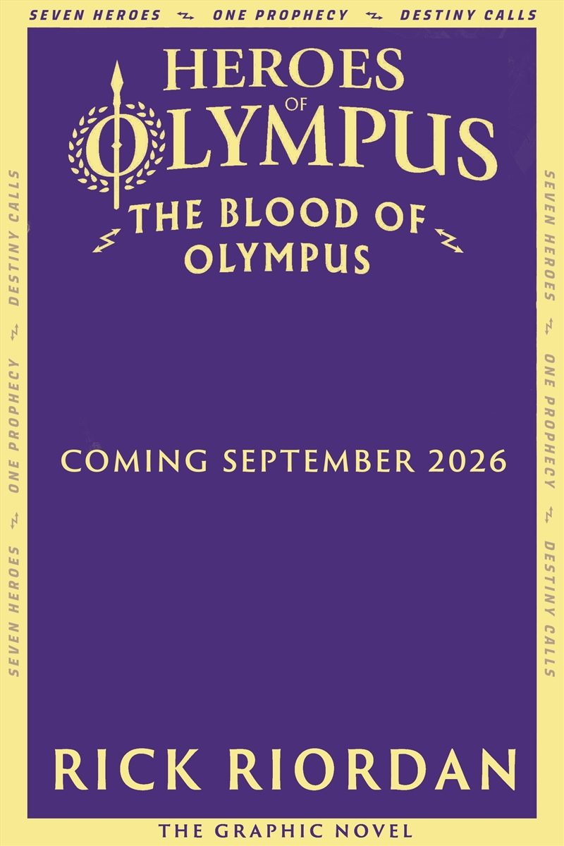 The Blood of Olympus: The Graphic Novel (Heroes of Olympus Book 5)/Product Detail/Graphic Novels