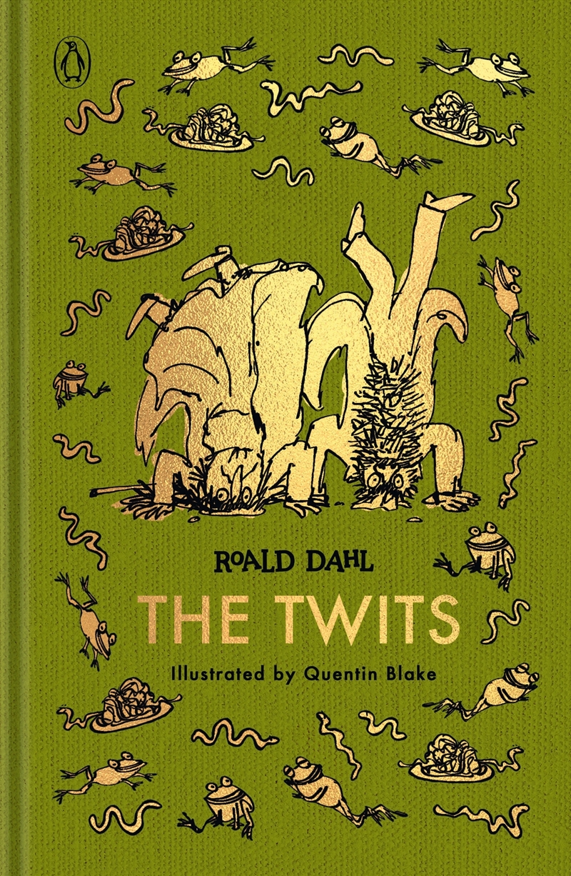 The Twits: The Roald Dahl Clothbound Collection/Product Detail/Childrens Fiction Books