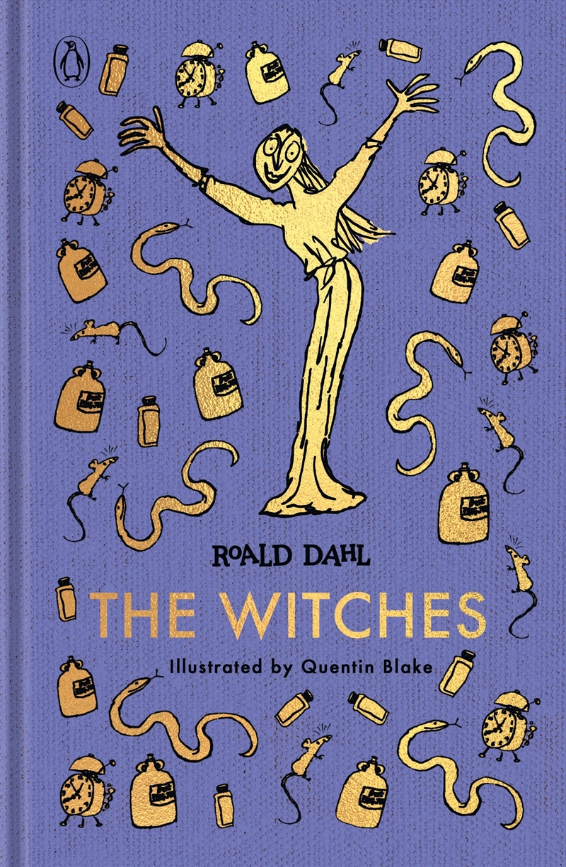 The Witches: The Roald Dahl Clothbound Collection/Product Detail/Childrens Fiction Books