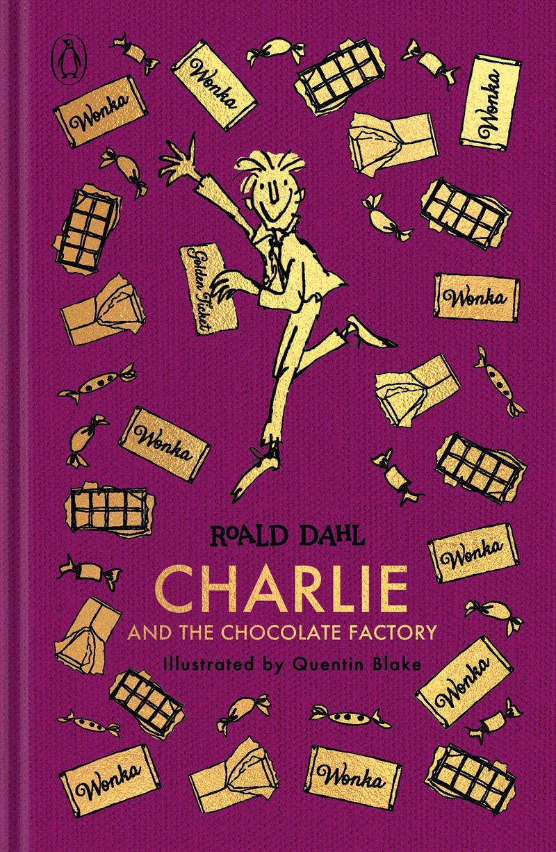 Charlie and the Chocolate Factory: The Roald Dahl Clothbound Collection/Product Detail/Childrens Fiction Books