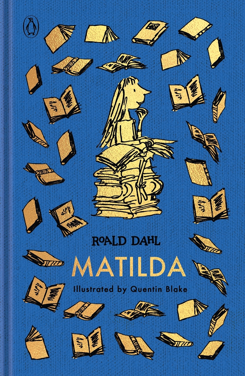 Matilda: The Roald Dahl Clothbound Collection/Product Detail/Childrens Fiction Books