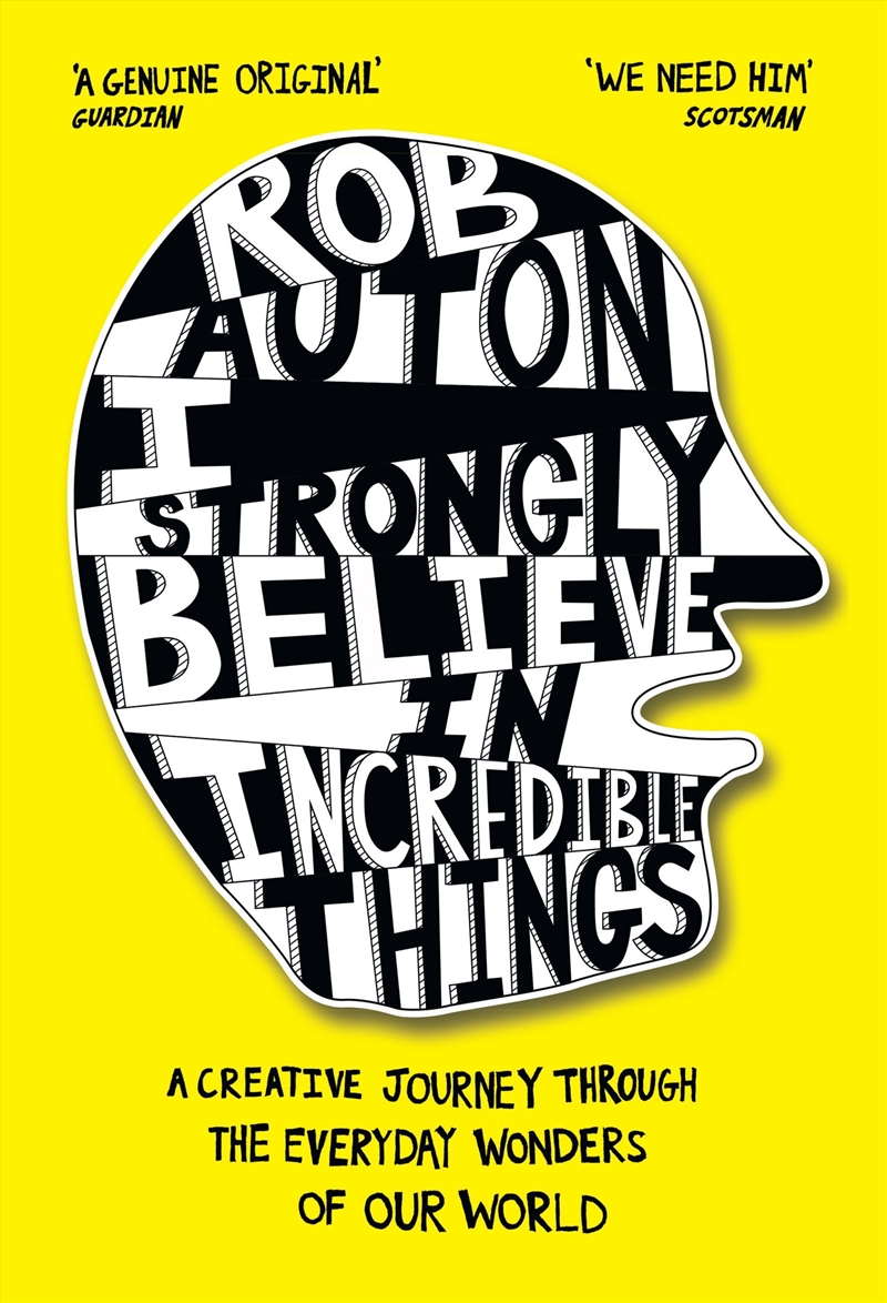 I Strongly Believe In Incredible Things/Product Detail/Comedy
