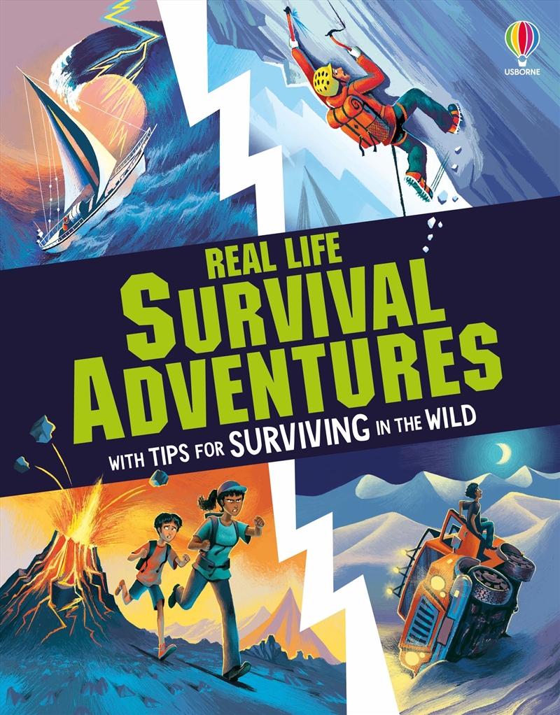 Real Life Survival Adventures/Product Detail/Childrens Fiction Books