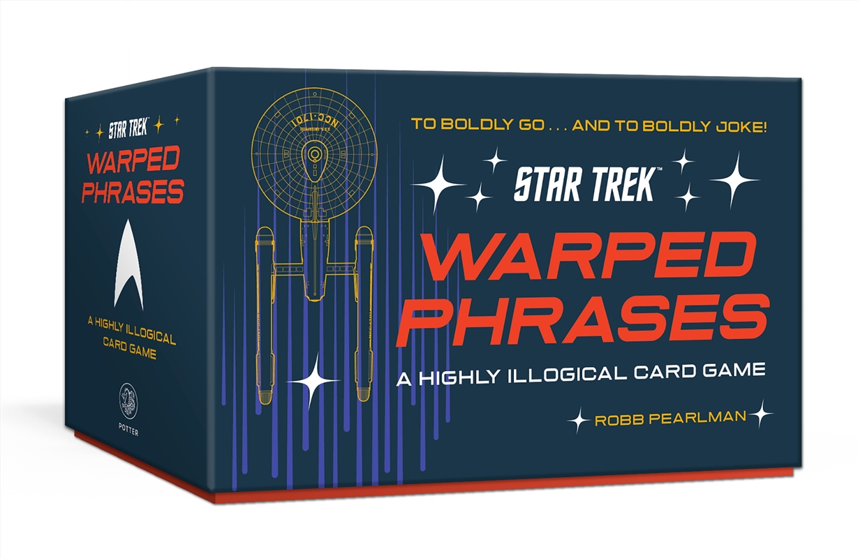 Star Trek: Warped Phrases/Product Detail/Arts & Entertainment