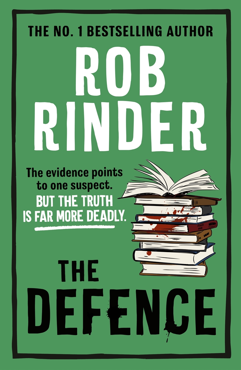 The Defence/Product Detail/Crime & Mystery Fiction