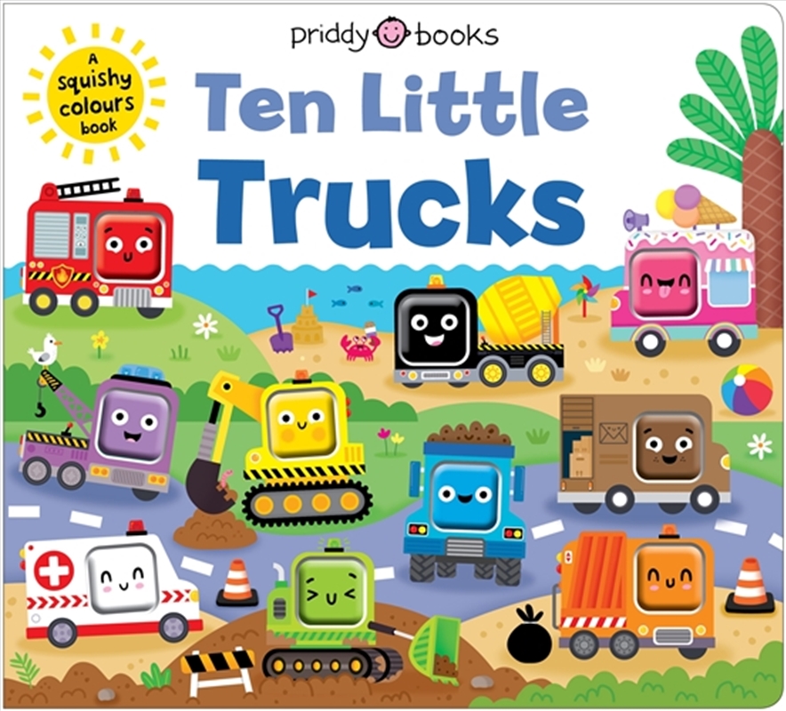 Ten Little Trucks/Product Detail/Early Childhood Fiction Books