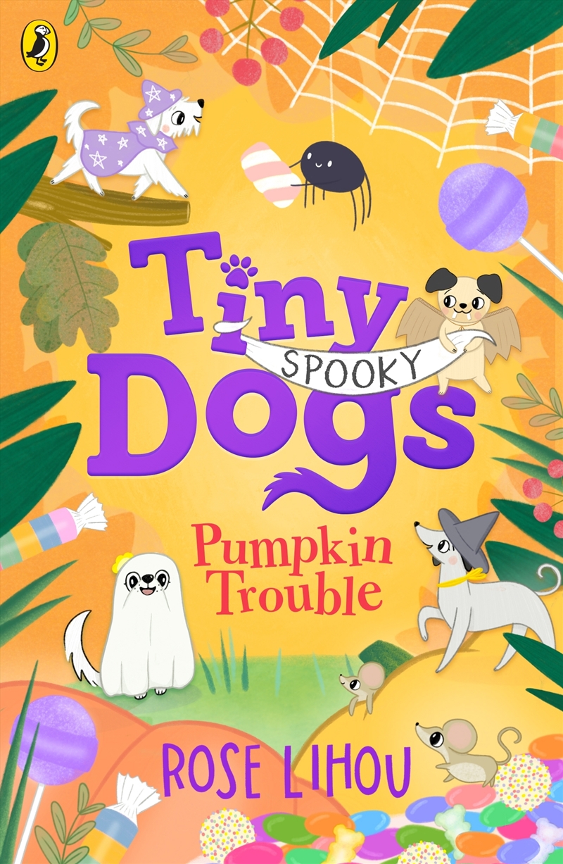 Tiny Dogs: Pumpkin Trouble/Product Detail/Childrens Fiction Books