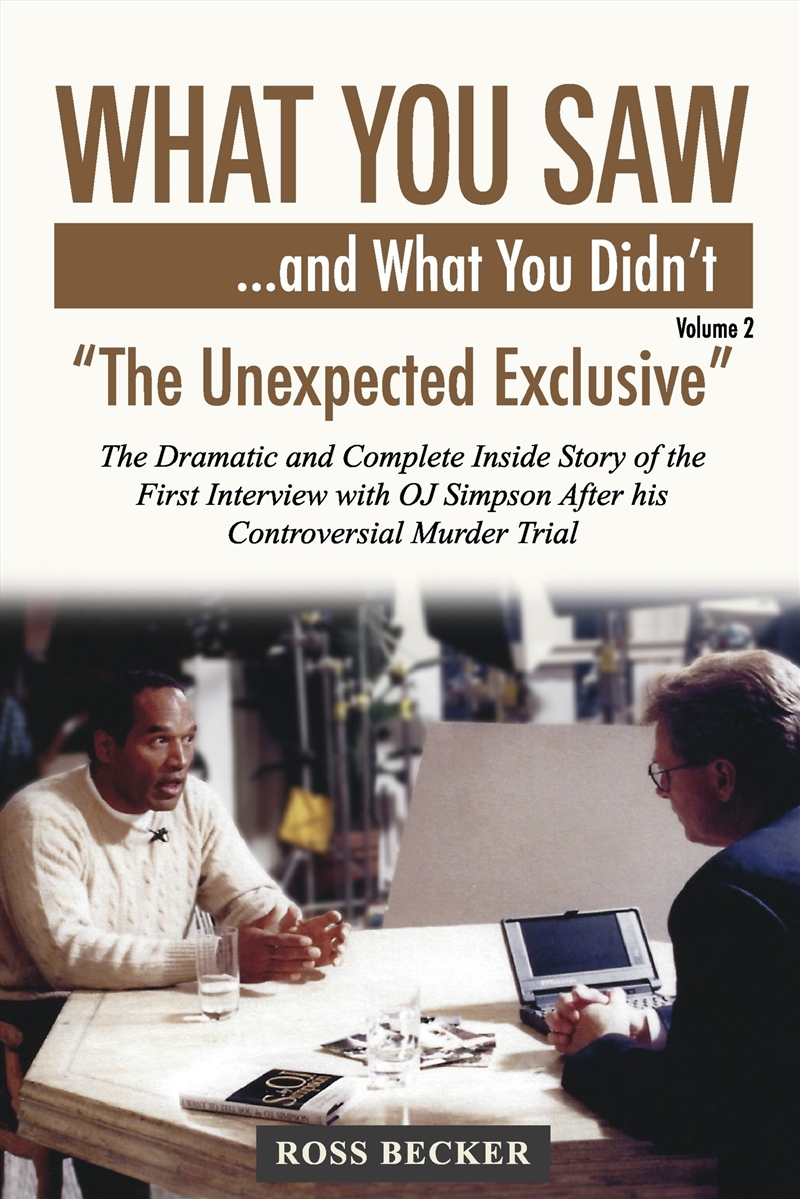 What You Saw and What You Didn't/Product Detail/True Crime