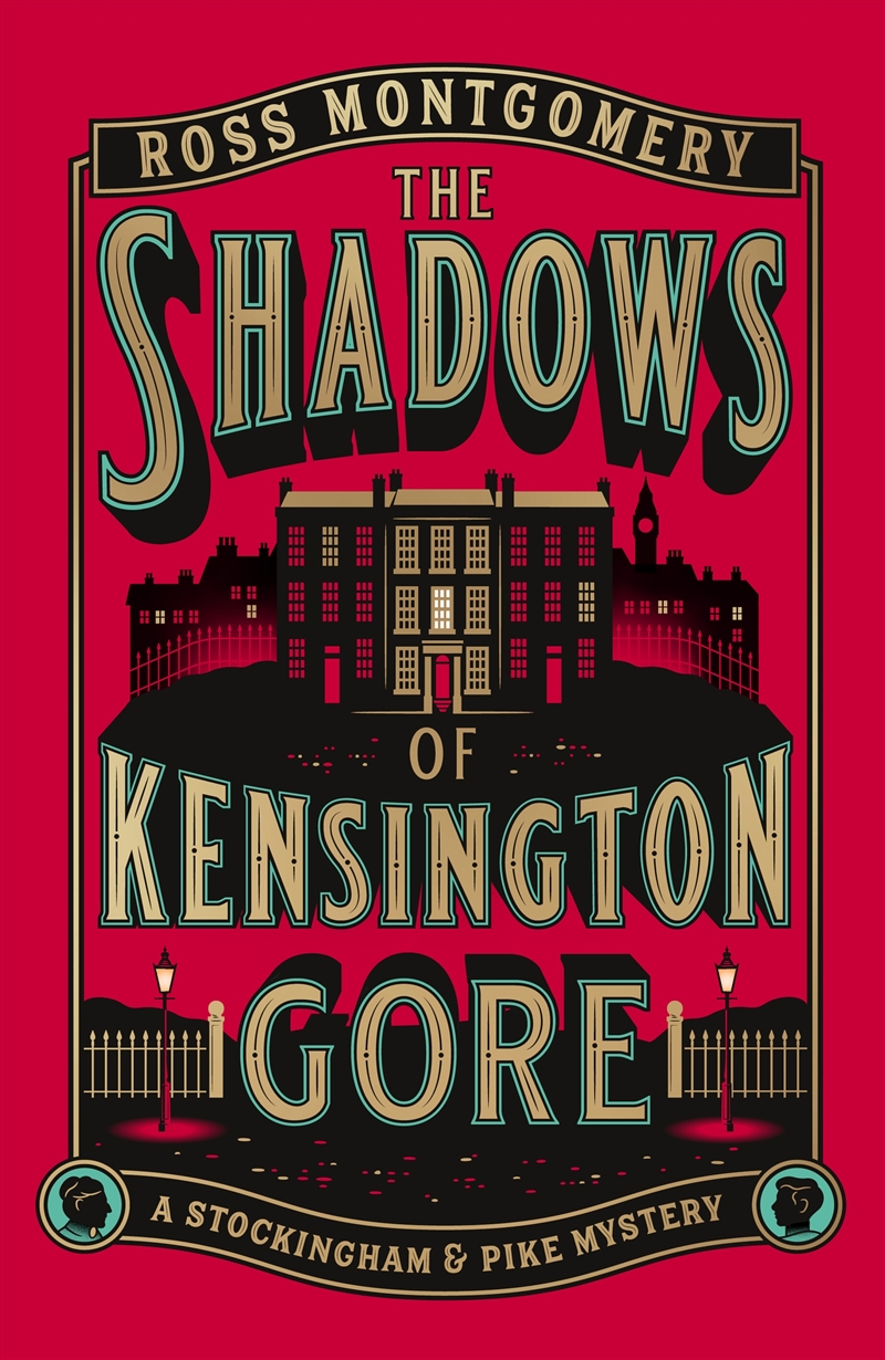 The Shadows of Kensington Gore/Product Detail/Crime & Mystery Fiction