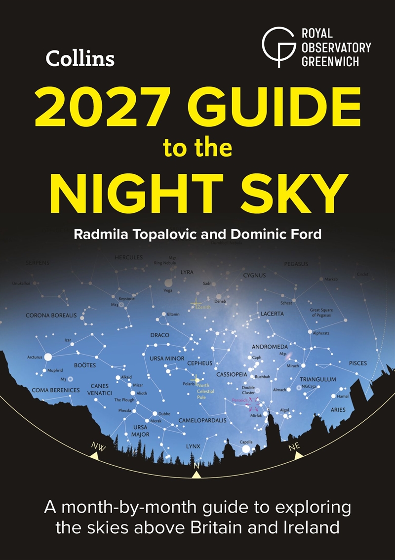 2027 Guide to the Night Sky [Britan & Ireland]/Product Detail/Animals & Nature