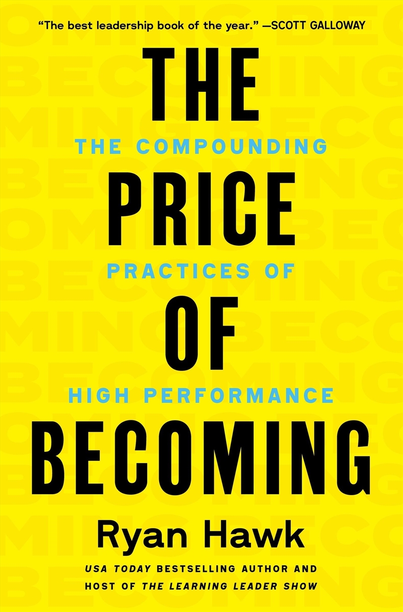 The Price of Becoming/Product Detail/Business Leadership & Management