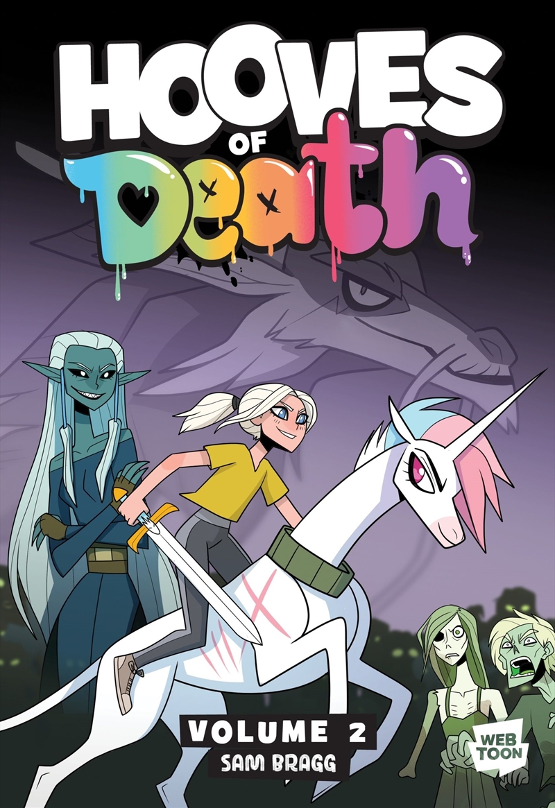 Hooves Of Death: Volume 2/Product Detail/Graphic Novels