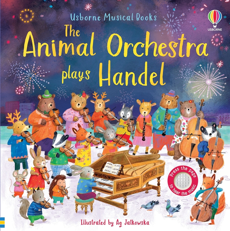 The Animal Orchestra Plays Handel/Product Detail/Early Childhood Fiction Books