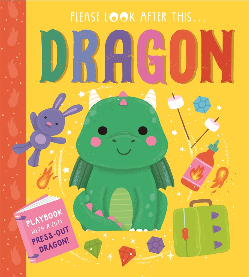 Please Look After This Dragon/Product Detail/Early Childhood Fiction Books