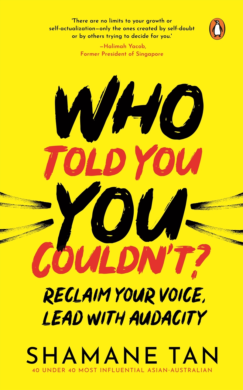 Who Told You You Couldn't?/Product Detail/Literature & Poetry