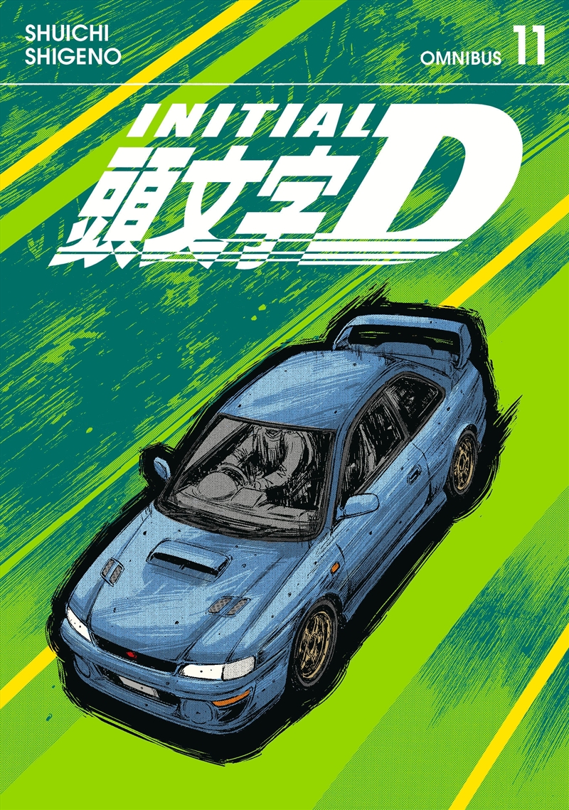 Initial D Omnibus 11 (Vol. 21-22)/Product Detail/Manga
