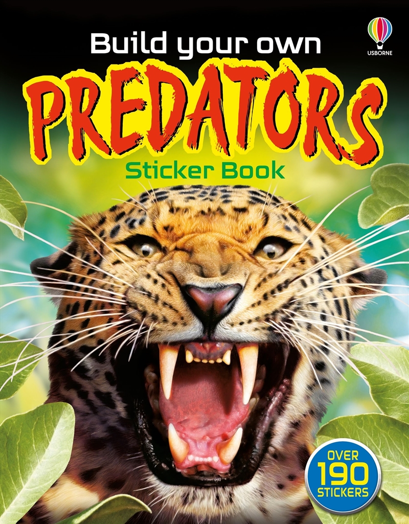 Build Your Own Predators/Product Detail/Kids Activity Books