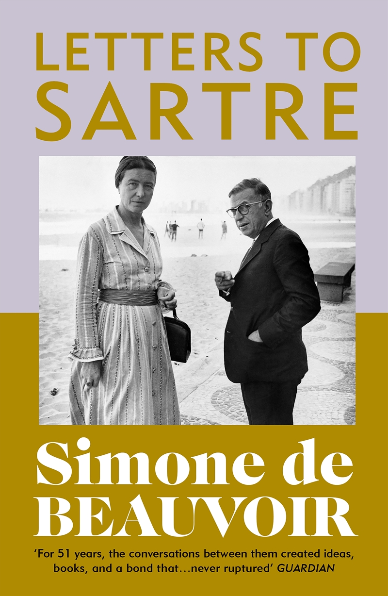 Letters To Sartre/Product Detail/Literature & Poetry